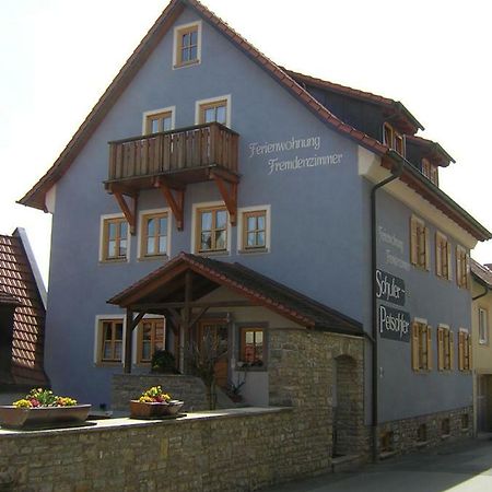 Apartamento Schuler-Petschler Obereisenheim Exterior foto